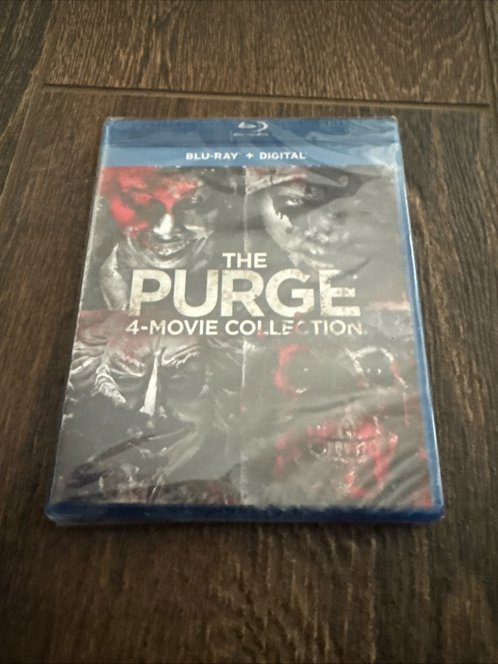 The Purge 4-Movie Collection Blu-ray + Digital